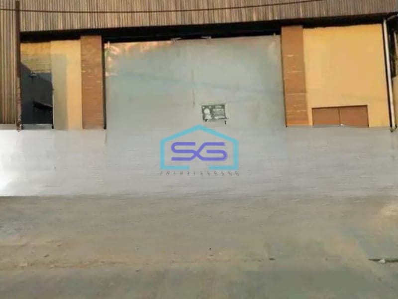 Dijual Gudang Murah Bagus 1100m2 Ada Hoise Crain Lokasi Mustika Jaya Bekasi