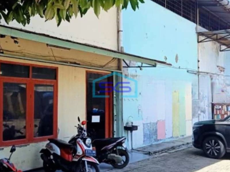 Dijual Gudang Luas Tanah 3020 m² Lokasi Kapuk Kamal Jakarta Barat