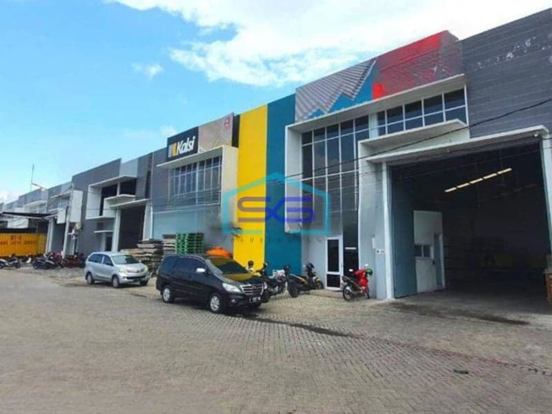 Dijual Gudang di Panca Biz Park Warehouse Kebomas Gresik LB 360m2 Baru HGB