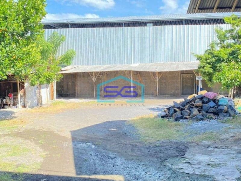 Dijual Cepat Tanah Murah Lokasi Setro Pengampon Menganti Surabaya Cocok Untuk Gudang LT 4675m2