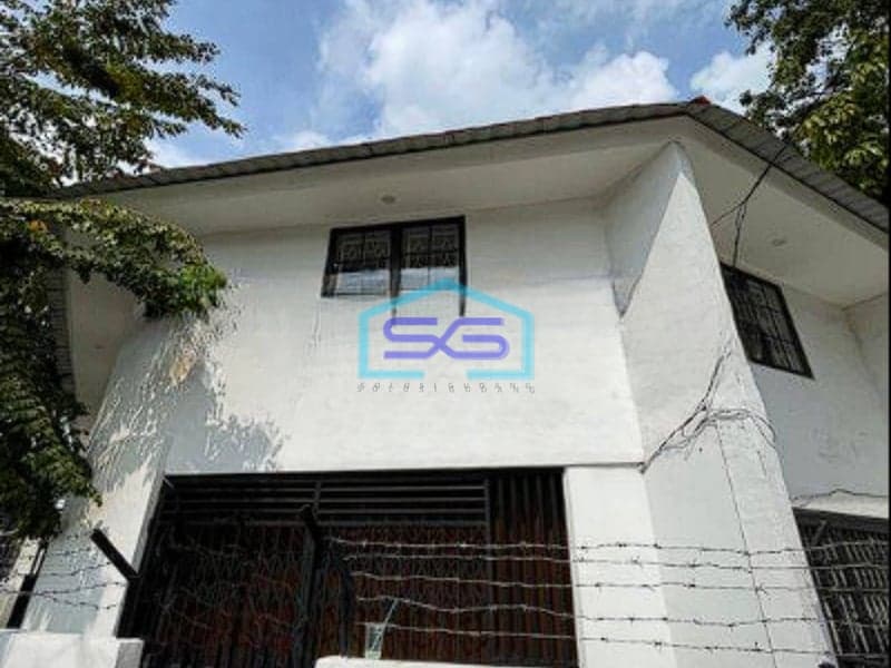 Disewakan Ruko Hoek di Jembatan Dua Raya Jakarta Barat LB 350m2