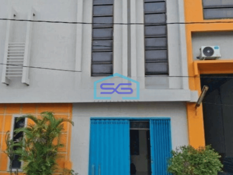 Disewakan Gudang Ada Kantor di Gedangan Surabaya Luas Bangunan  950 m²