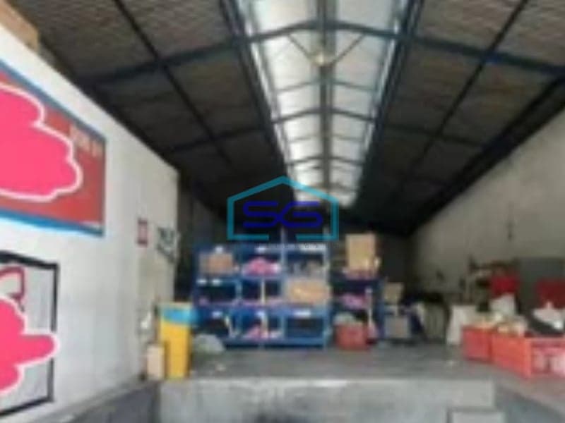 Disewakan Gudang di Tanjungsari Surabaya Luas Bangunan 465m2