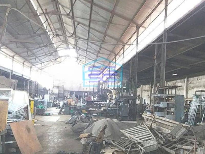 Disewakan Gudang Ex Pabrik, Mainroad di Jl Soekarno Hatta Bandung LT 3000m2