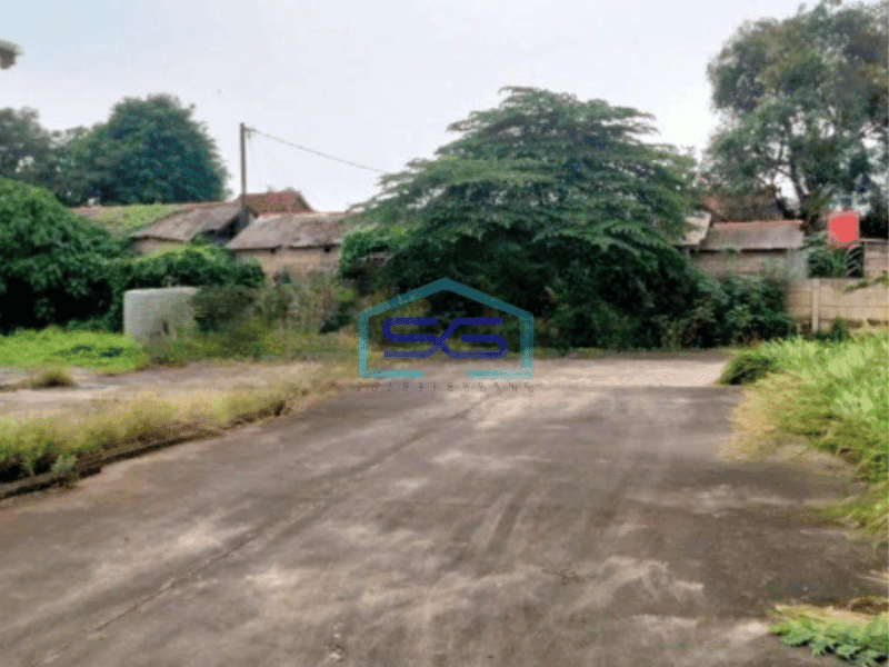 Dijual Tanah Luas  14000 m² Lokasi Strategis di Jelupang Tangerang