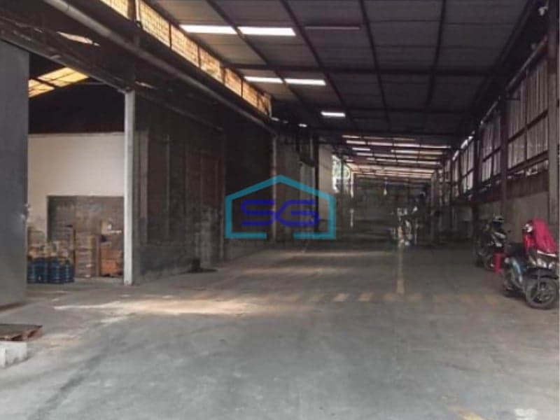 Disewakan Gudang Luas Tanah  8000 m² Lokasi Bebas Banjir di Jakarta Barat