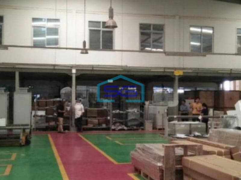 Dijual Pabrik Harga Murah Jarang Ada di Kawasan Industri Jababeka V Cikarang Bekasi LT 2300m2
