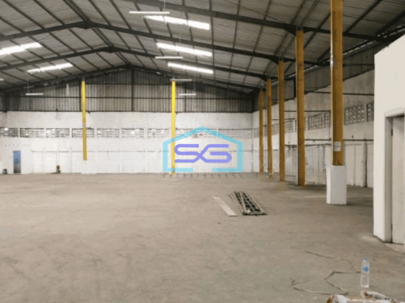 Disewakan Gudang Cipondoh Baru Kosong Luas 1000 M Siap Pakai