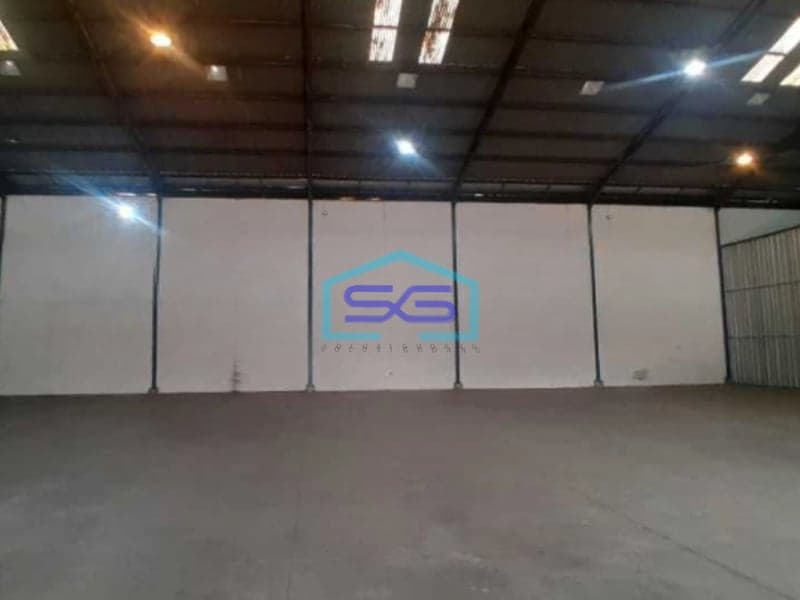 Disewakan Gudang Luas Tanah  1200 m² Lokasi Jakarta Utara