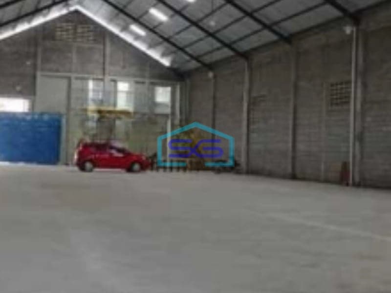 Disewakan Gudang Zona Industri Super Strategis Sukoharjo Jawa Tengah Luas Bangunan 1200m2