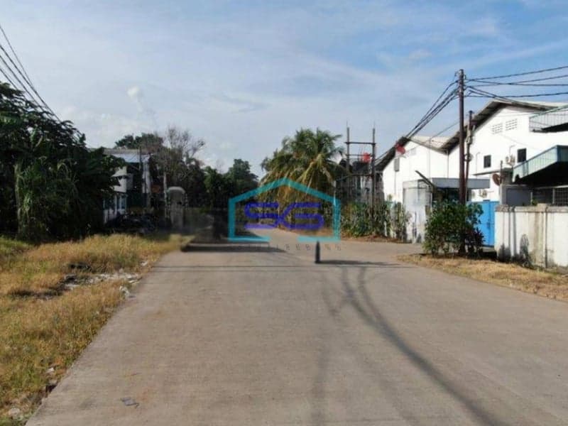 Dijual Tanah Siap Pakai di Cikupa Tangerang LT 11086m2 Kawasan Industri Bonen