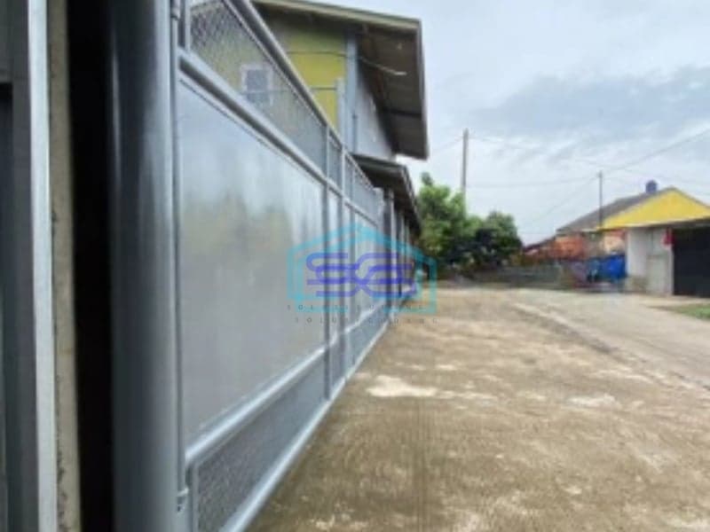 Dijual Tanah Dan Gudang Pool Legok Anti Banjir Legok, Tangerang Luas Bangunan  650 m²