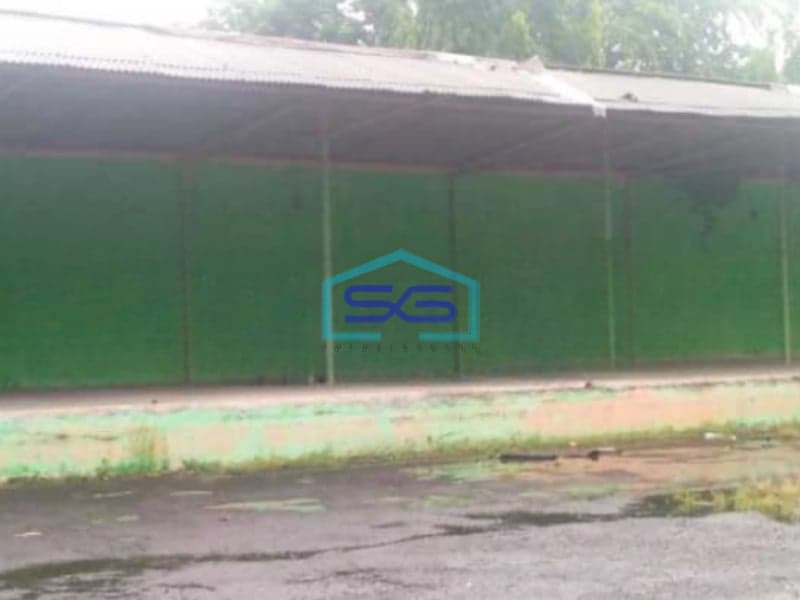Disewakan Gudang Akses Jalan Besar di Pasar Rebo Jakarta Timur Luas Tanah  2500 m²
