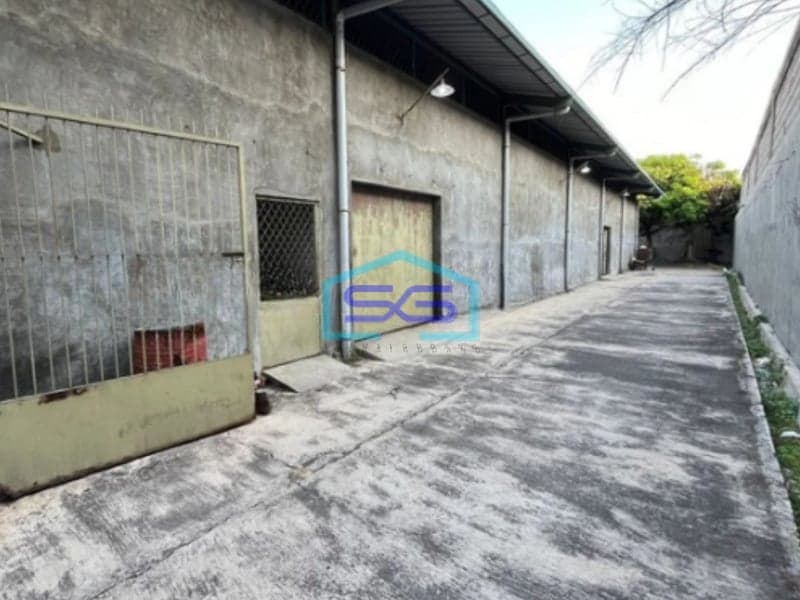 Dijual Gudang Zona Industri Lokasi Grogol Sukoharjo Jawa Tengah Luas Tanah 2280m2