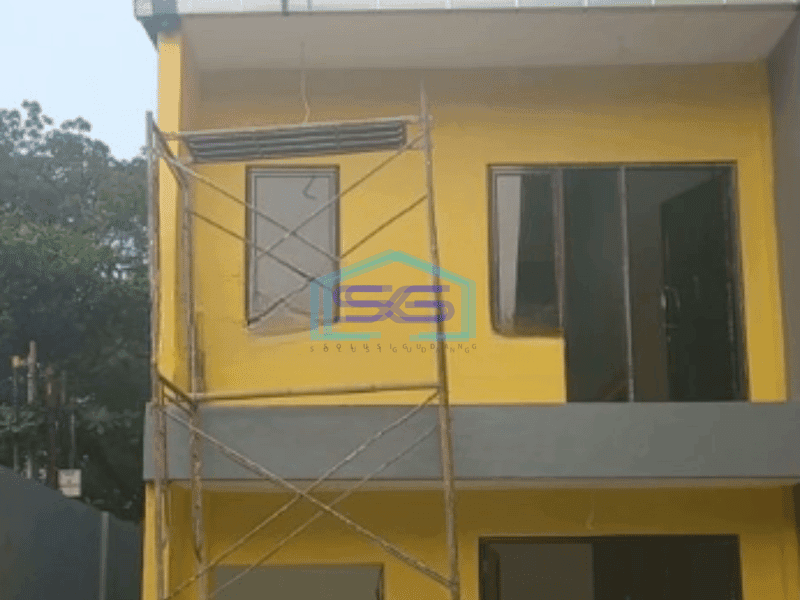 Disewakan Gudang Kav Dpr Tangerang Blok D Luas Bangunan  760 m²