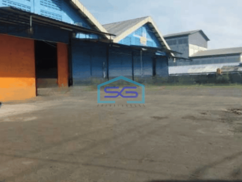 Disewakan Gudang Baru Luas Bangunan  1600 m² di Jalan Raya Utama Bogor Selatan