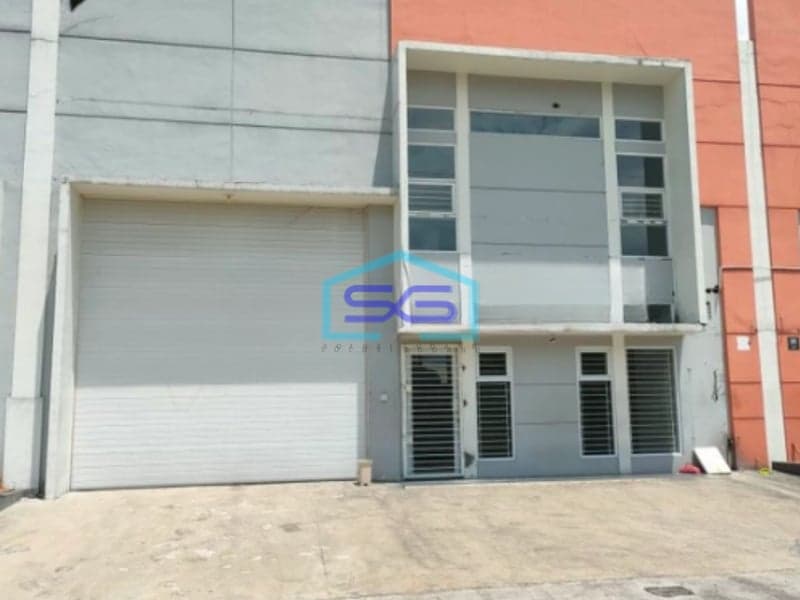 Disewakan Gudang Area Pergudangan Bizapark Bandung Luas Bangunan 400m2