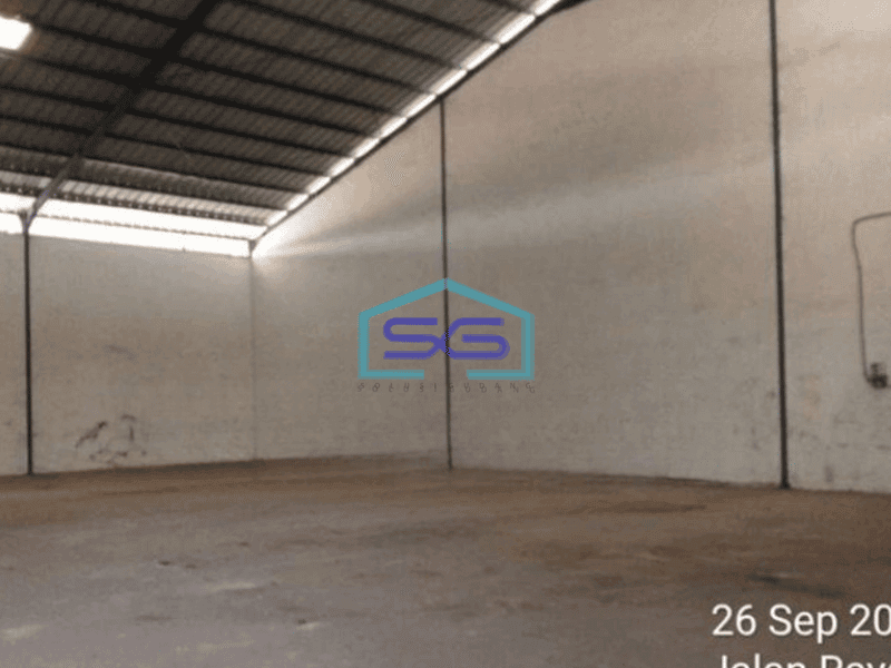 Disewakan Gudang Siap Pakai di Legok Tangerang