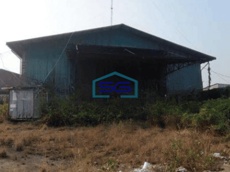 Dijual Gudang Zona Industri Di Kapuk Jakarta Utara LT 9725m2