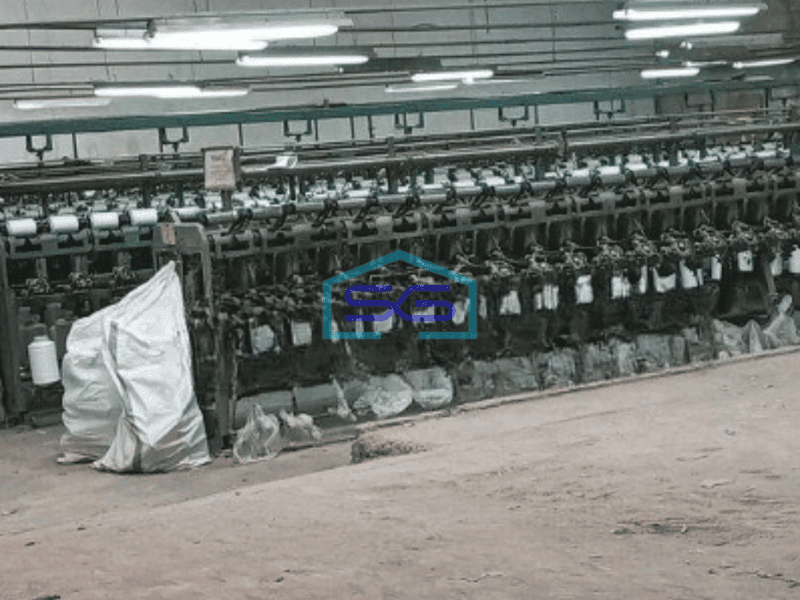 Dijual Pabrik Celup Masih Aktif Beserta Mesinnya di Majalaya Bandung