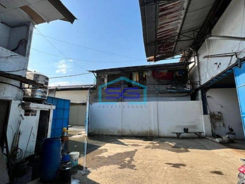 Dijual Gudang di Pergudangan Harapan Dadap Jaya Jalan Raya Perancis Tangerang LB 7270m2