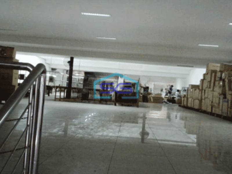 Disewakan Gudang Akses Container 40 Feet di Sepatan Tangerang Luas Bangunan 1548 m2