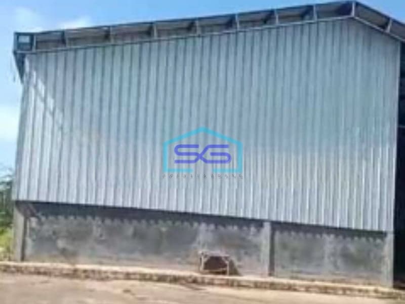 Dijual Gudang Lokasi Strategis Di Serang Citeras Lebak Luas Bangunan 3000m2