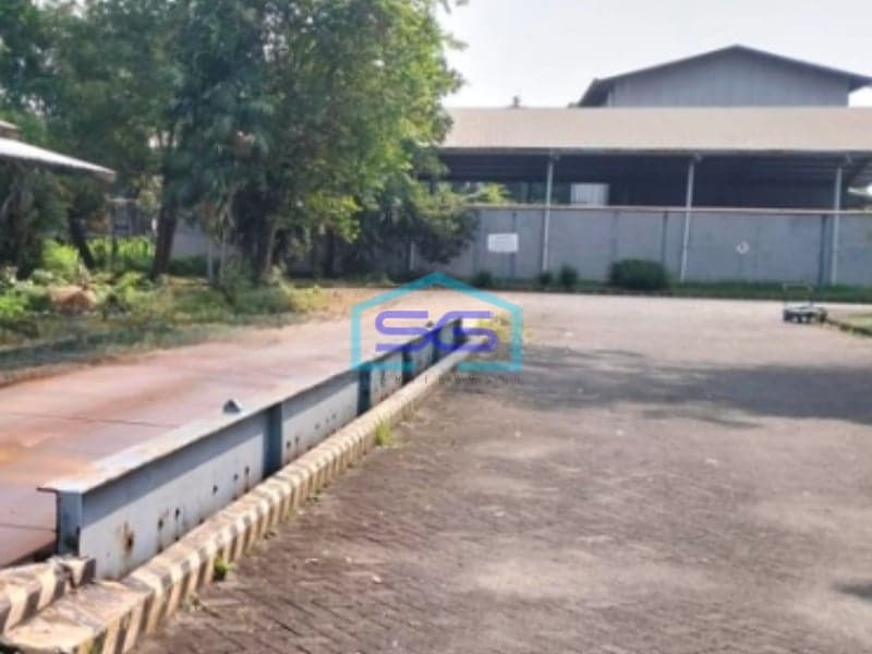 Disewakan Gudang Bagus LB 2115m² Lokasi Di Karawaci Tangerang Banten