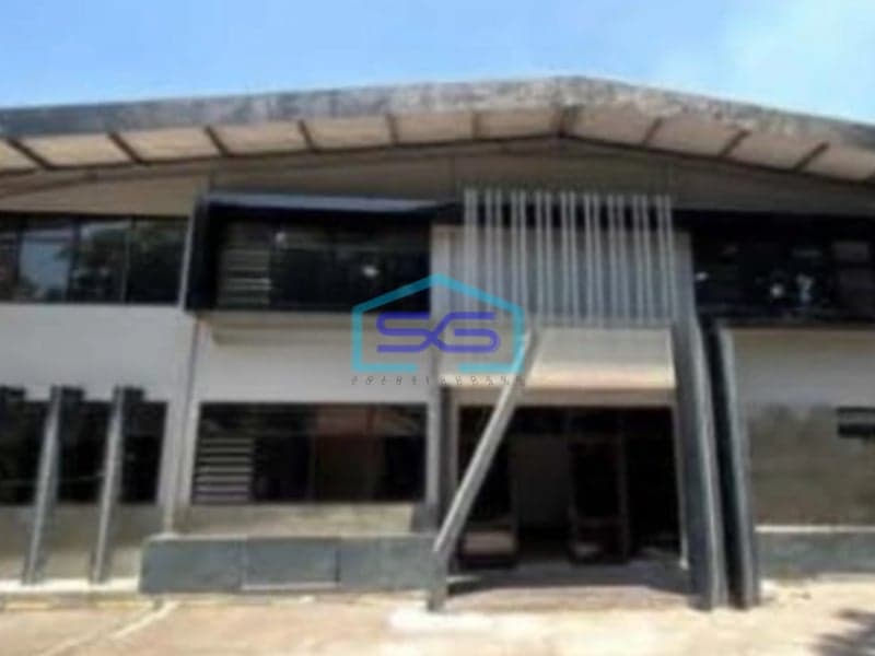 Disewakan Gudang Industri Daerah Tenggilis, Jemursari, Rungkut Surabaya Luas Bangunan 1080m2