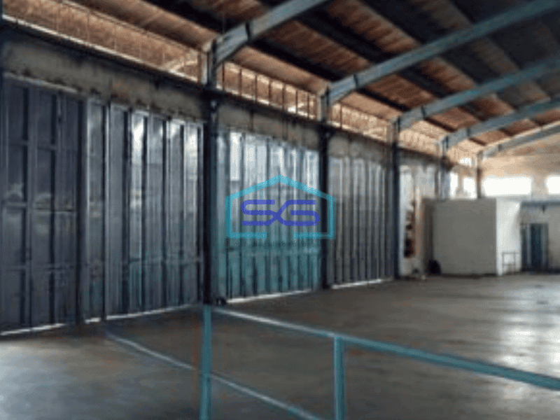 Disewakan Gudang Luas Tanah  5000 m² Akses Container 40 Feet di Andir Bandung