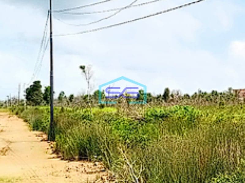 Dijual Tanah Strategis 3,1 Hektar di Pangkalan Benteng, Dekat Talang Betutu, Palembang LT 31000m2