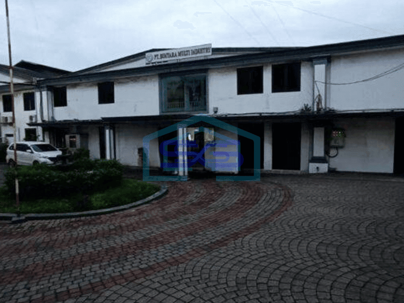 Dijual pabrik lokasi di jatake Tangerang
