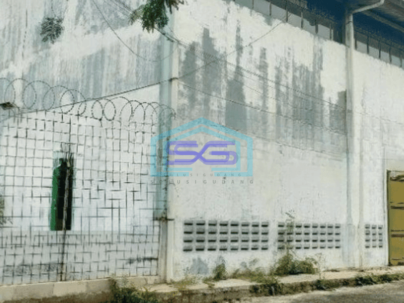 Disewa Gudang Bagus Siap Masuk Di Kompleks Pergudangan Caringin