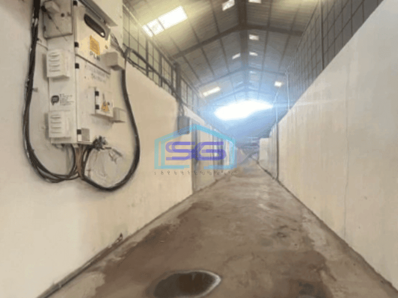 Disewakan Gudang Di Pergudangan Kav Dpr Cipondoh Tangerang Luas Tanah 1600m2