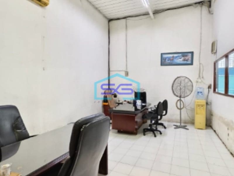 Dijual Gudang Komplek Pergudangan Miami Kalideres Jakarta Barat LT 690m2 Siap Huni