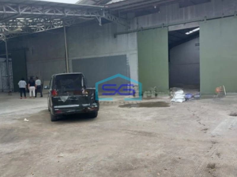 Disewakan Gudang di Kavling DPR Cipondoh Tangerang Sudah Renovasi LB 1400m2 HGB