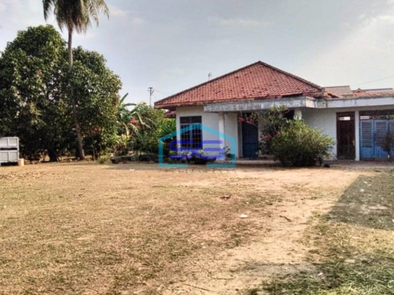 Dijual Tanah Lahan Luas di Jalan Residen Abdul Rozak Palembang untuk Bangun Usaha LT 2562m2