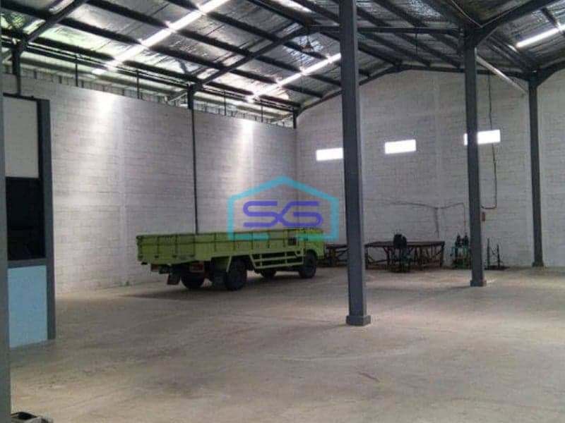Disewakan Gudang Baru Siap Pakai Lokasi Strategis 50 mtr Dari Jalan Raya Pemda Bogor