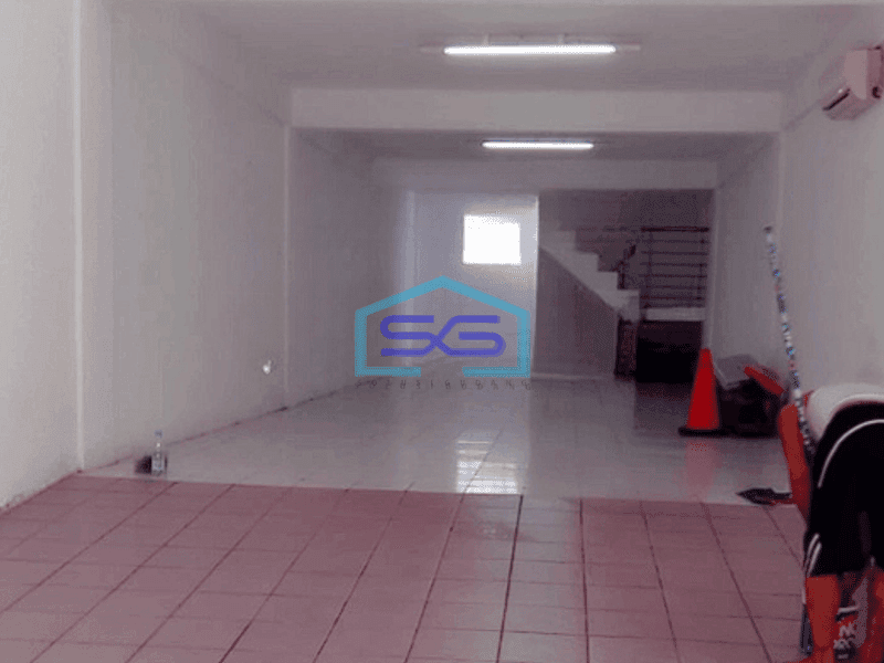 Dijual Termurah Ruko Komplek Grogol Permai 4 Lantai LB 400m2 Jakarta Barat