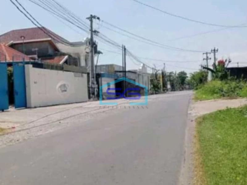 Dijual Gudang Zona  Industri Strategis Baki Sukoharjo Jawa Tengah Luas Tanah 2300m2