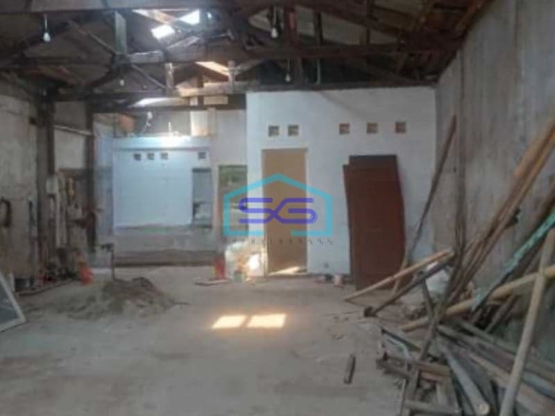 Disewakan Gudang Luas Tanah  168 m² Lokasi di Kapuk Kamal Jakarta Barat