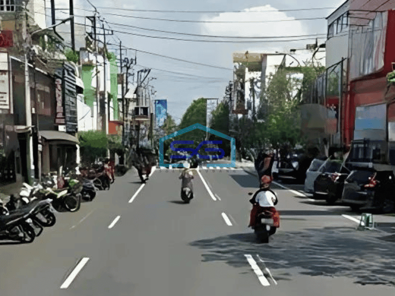 Dijual Ruko 3 Lantai Di Kawasan Bisnis Gondokusuman, Jogja