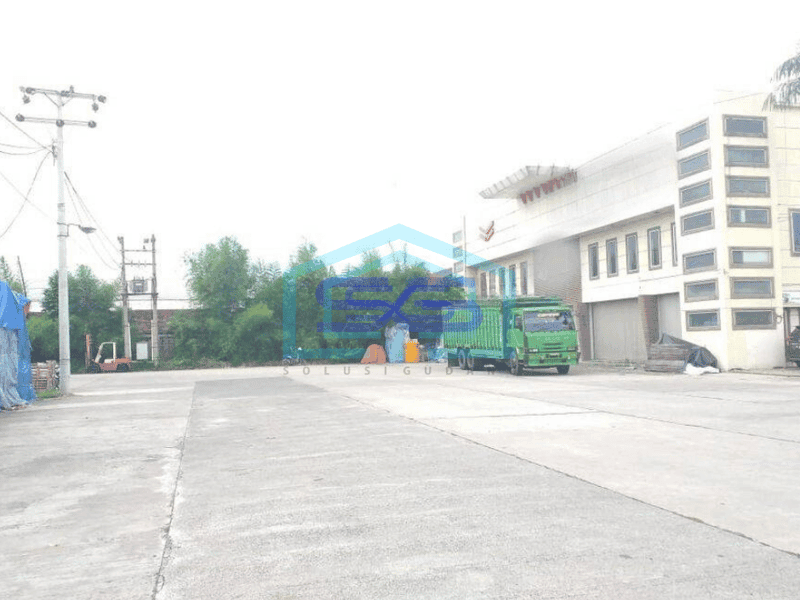 Gudang Komplek Gudang Prima Gatot Subroto Medan