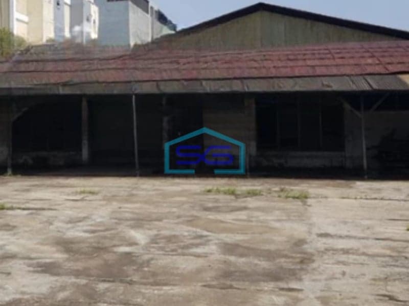 Dijual Gudang Murah Luas Tanah  4275 m²  Lokasi Ancol Jakarta Utara