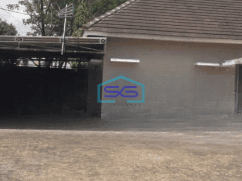 Disewakan Gudang Akses Mudah Luas Tanah 3800 m² di Lawang Malang