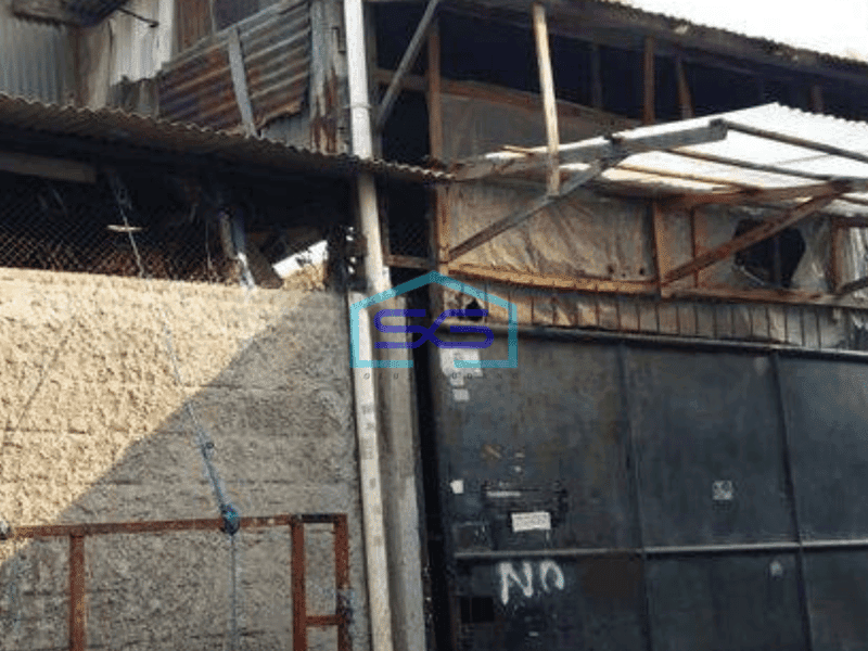 Dijual Tanah Kavling 210 m2 strategis di Cengkareng dekat Jalan Utama Raya