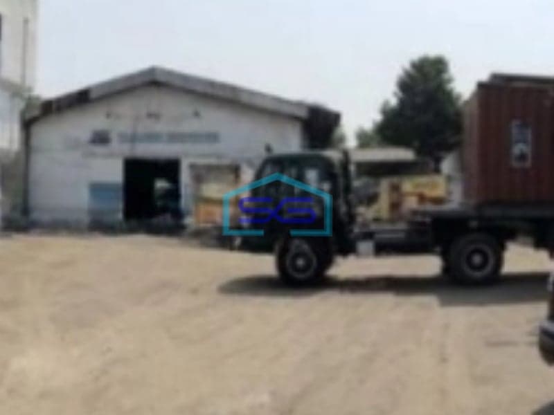 Disewakan Gudang Ijin Industri Luas Bangunan 12261m2 di Cikokol Tangerang