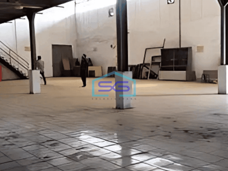 Dijual Gudang 75 Perancis Dadap Tangerang