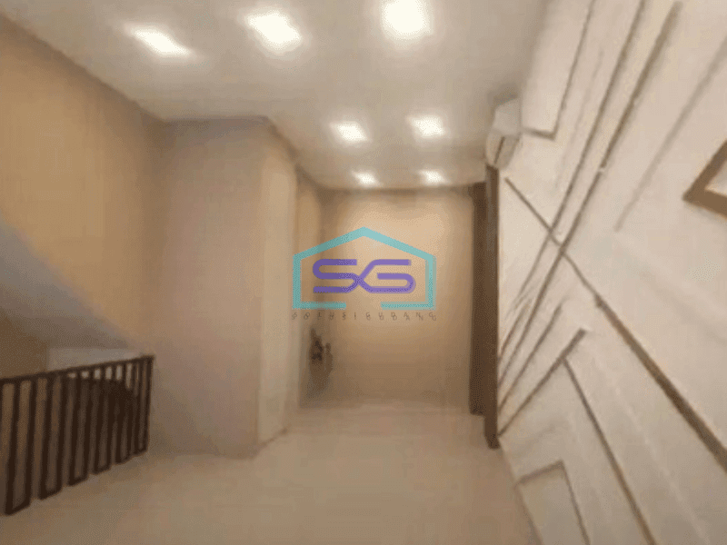 Disewakan Ruko 3 Lantai Lokasi Strategis di BSD Tangerang Luas Bangunan 120 m²