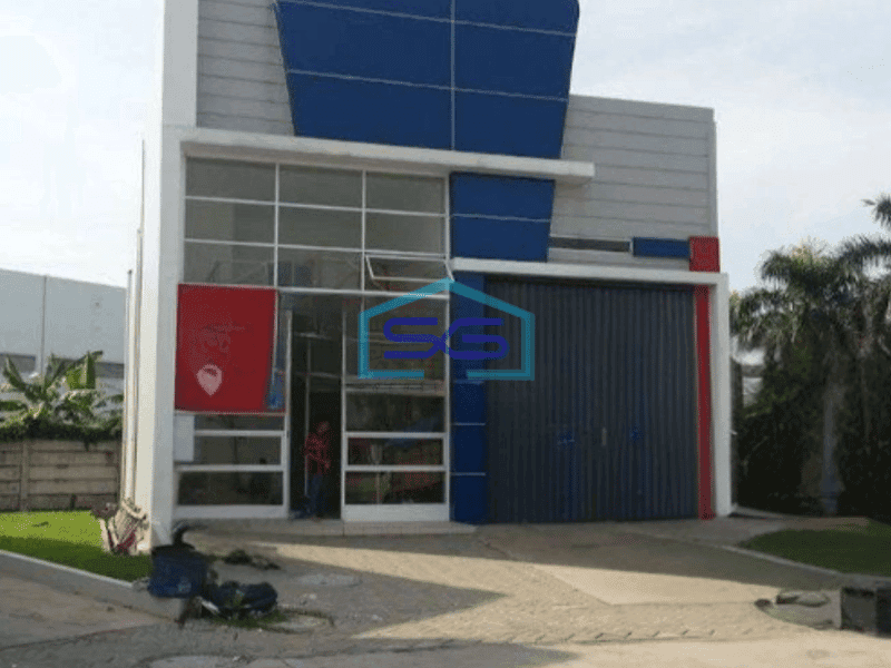 Dijual Gudang 2 Lantai Lokasi Strategis Siap Pakai di Jababeka Cikarang Utara